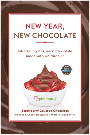Pinkberry Rings in the New Year with New Pinkbee's Chocolate
