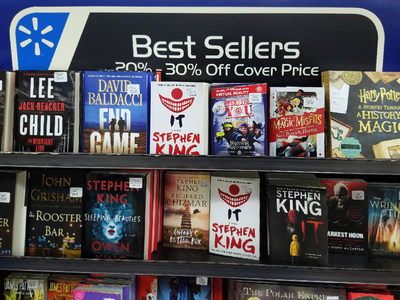 Best Sellers Shelf at Walmart