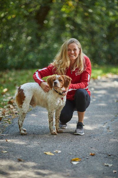 U.S. Olympic cross-country skier Jessie Diggins, on behalf of Milk-Bone.