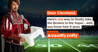 Squatty Potty® Drops a Load to Celebrate The Browns…of Cleveland