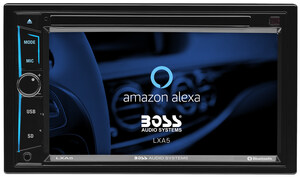 BOSS Audio Systems is First to Announce Amazon Alexa-Enabled Aftermarket In-Dash Multimedia Receiver