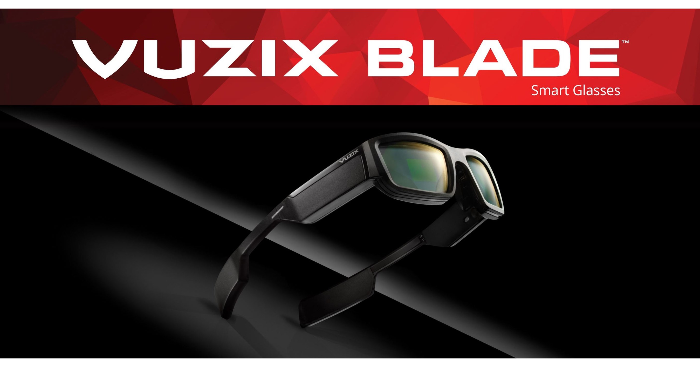 Vuzix Blade™ Augmented Reality Smart Glasses to be Officially Unveiled