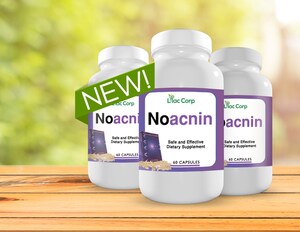 NoAcnin, a Revolutionary Herbal Supplement for Healthy Skin, Introduced by Lilac Corp