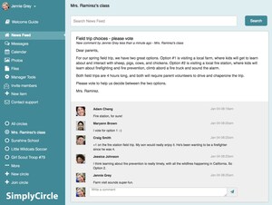 Parent Engagement Platform SimplyCircle Enhances Web App and Launches iPad App