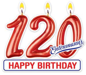 Entenmann's® Puts the "I Sing on the Cake" in Celebration of its 120th Birthday