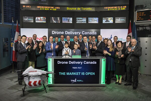 Drone Delivery Canada Corp. Opens the Market