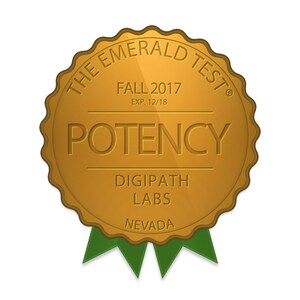 Digipath Labs Awarded the Emerald Test Badge for Potency and Pesticides Testing