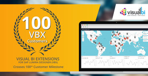 Visual BI's Flagship Product VBX Reaches 100th Enterprise Customer Milestone