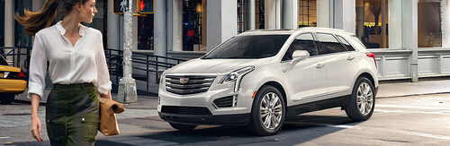 The press release detailing the new online model review published by Goodman Automotive about the 2018 Cadillac XT5.