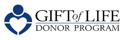Gift of Life Donor Program (PRNewsfoto/Gift of Life Donor Program) Gift of Life Donor Program (PRNewsfoto/Gift of Life Donor Program)