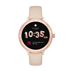 kate spade new york Enters the Touchscreen Smartwatch Market with Playfully Sophisticated, Feminine Style in Exclusive Pre-Sale Beginning Today