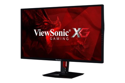 With Ultra HD 4K resolution, the new 32-inch XG3220 gaming monitor from ViewSonic features HDR10 (High Dynamic Range) support and AMD FreeSync™ technology, delivering an immersive experience for playing a variety of games. (CNW Group/ViewSonic)