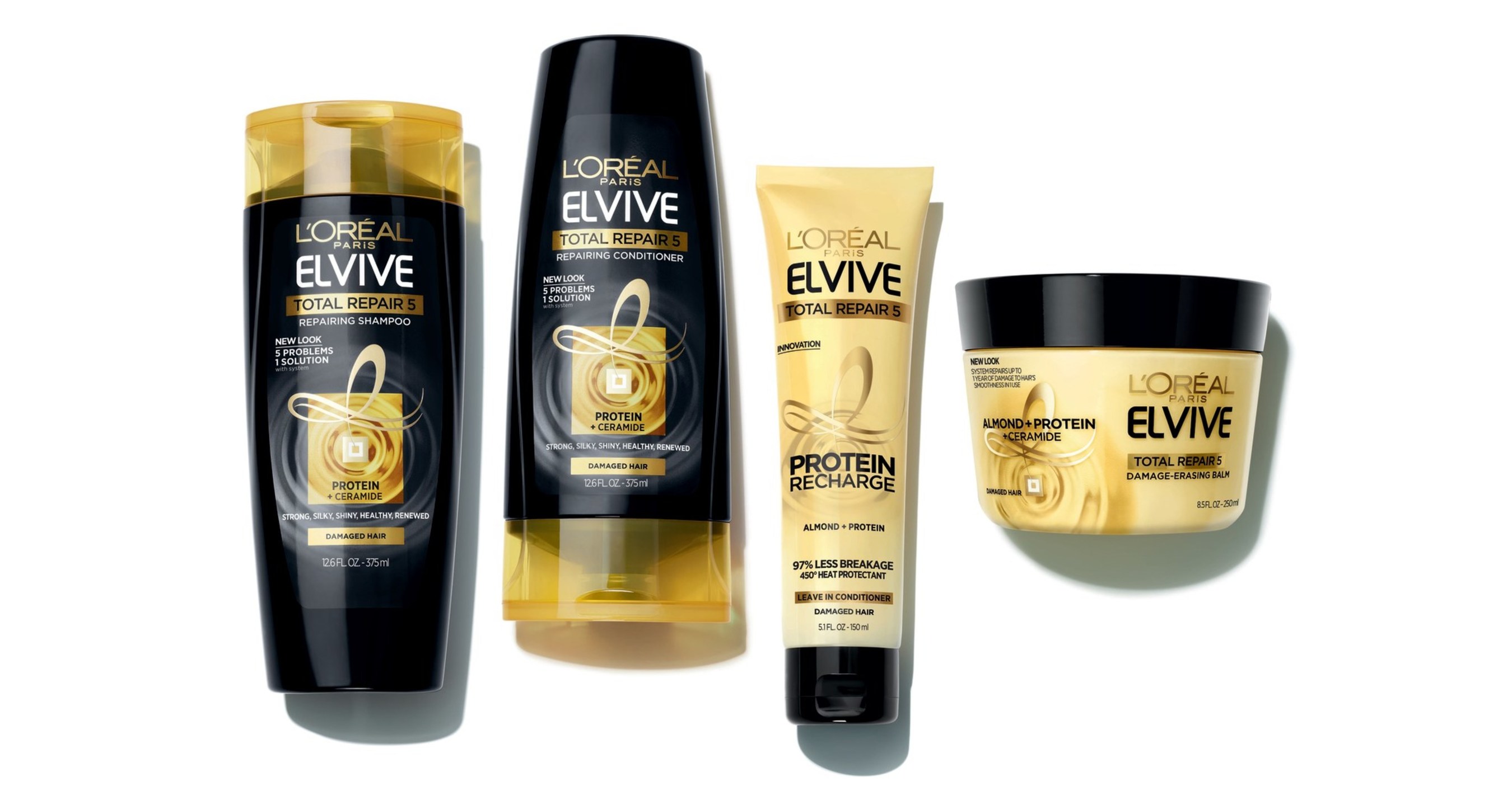 L'Oréal Paris Unveils New Hair Care Line To Revive Damaged Hair: Elvive