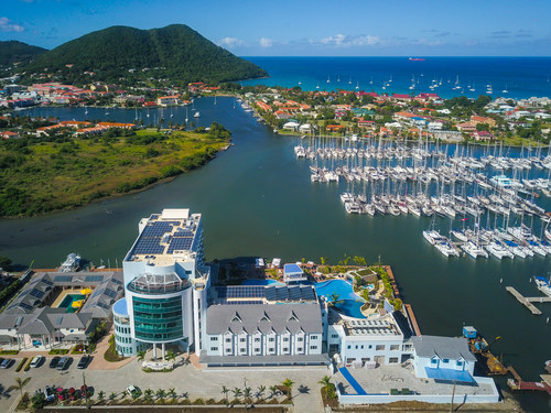 Harbor Club, un nouvel hôtel de luxe à qui dans les Caraïbes, ouvre ses portes à Sainte-Lucie.