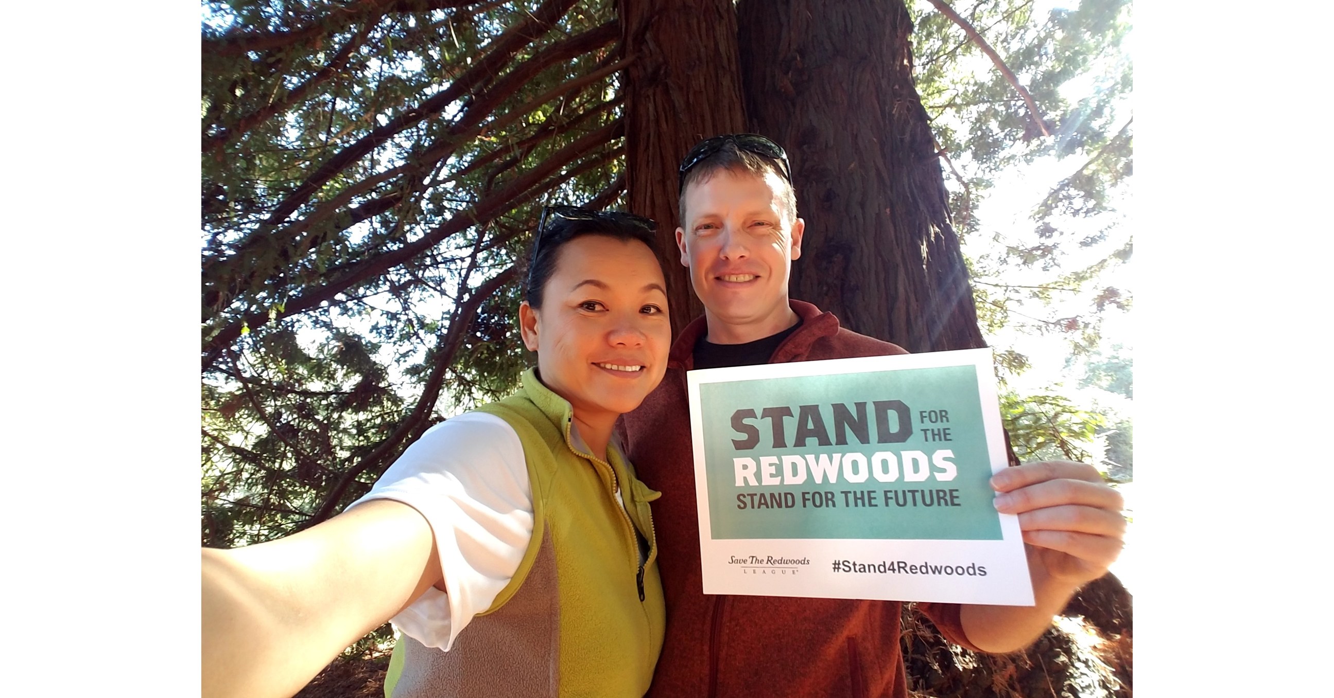 Save the Redwoods League and the San Francisco Giants Celebrate