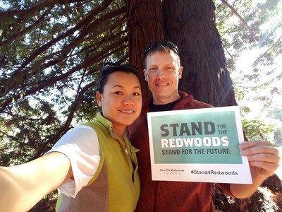 Save the Redwoods League celebrates 100 years of protecting California’s majestic coast redwood and giant sequoia forests. Photo by Charlene Lee.