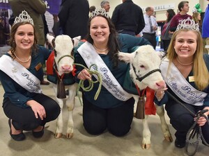 Dairy Industry Partners Kick-Off 2018 Fill a Glass with Hope® Program &amp; Announce New Calving Corner Exhibit at PA Farm Show