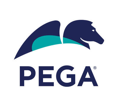 The corporate logo for Pega (PRNewsfoto/Pegasystems Inc.) The corporate logo for Pega (PRNewsfoto/Pegasystems Inc.)