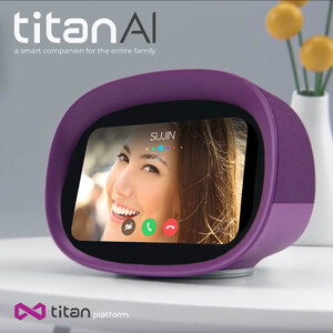 TiTAN Platform Introduces TiTAN AI Robot At CES 2018