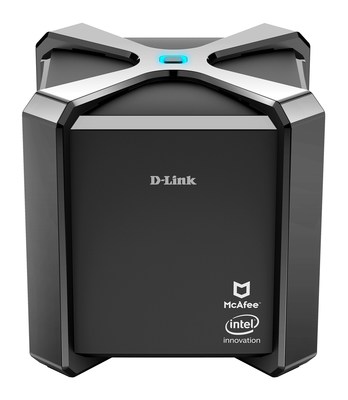 D-Link AC2600 Wi-Fi Router Powered by McAfee