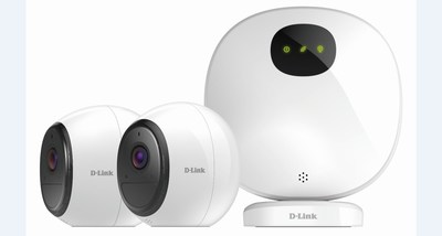 D-Link Wire-Free Full HD IndoorOutdoor Camera (DCH-2802KT)