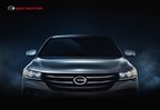 GAC Motor to release signature sedan and electric concept car at 2018 NAIAS