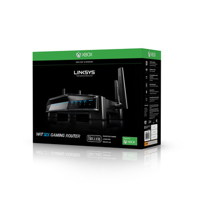 Linksys WRT Gaming Router Designed for Xbox One - WRT32XB