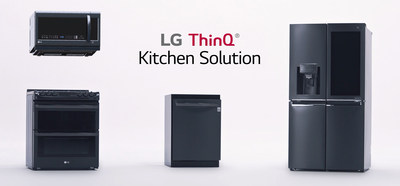 LG’s smart kitchen products such as the InstaView™ ThinQ refrigerator, the EasyClean(R) oven range and QuadWash™ dishwasher, maximize efficiency and ease to allow more quality time at home.