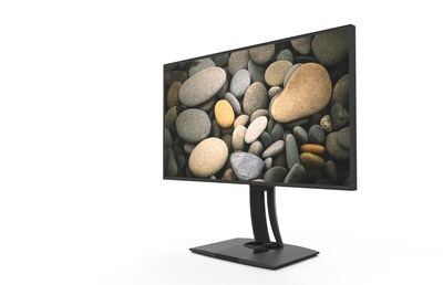 The new ViewSonic VP2768-4K is a 27-inch 4K UHD (3840x2160) monitor with Thunderbolt™ 3 connectivity  designed for photographers, video content producers and editors, and other users that demand the brilliant and wide color gamut and performance consistency. (CNW Group/ViewSonic)