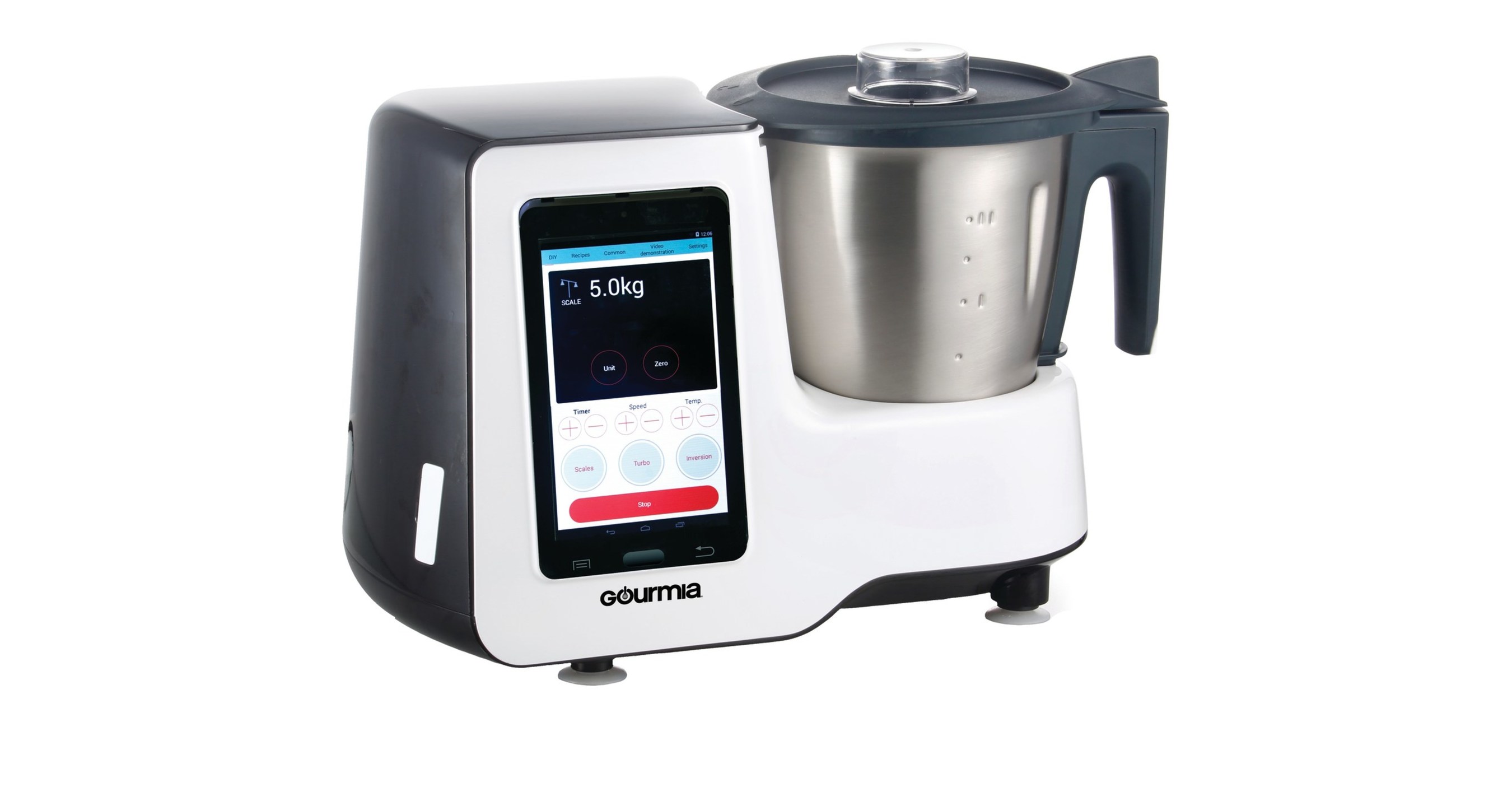 Cook Hands-Free with Gourmia's 10-in-1 Robotic Cooker at CES 2016