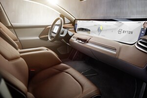 BYTON electric intelligent SUV makes global debut at CES