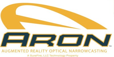 ARON Logo (PRNewsfoto/SureFire)