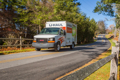 U-Haul Migration Trends: North Carolina Named No. 7 Growth State of 2017