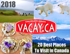 Arctic Cruise Leads Vacay.ca Ranking of 2018's Best Places to See in Canada