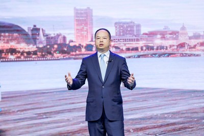 Jun Yu, président de GAC Motor (PRNewsfoto/GAC Motor)