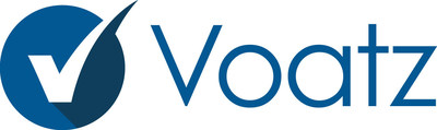 Voatz Logo (PRNewsfoto/Voatz)
