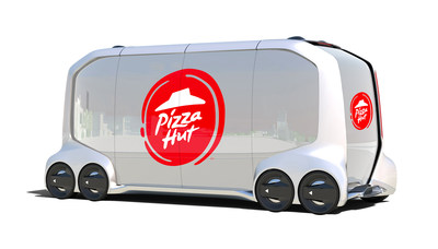 Pizza Hut and Toyota forge global partnership to explore the future of pizza delivery, beginning with the development of Toyota's e-Palette autonomous concept vehicle unveiled Jan. 8 at the Consumer Electronics Show in Las Vegas.