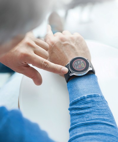 The Omron HeartGuide, the first-ever wearable oscillometric wrist blood pressure monitor, comes in the form of a wristwatch with an inflatable cuff built into the watch band