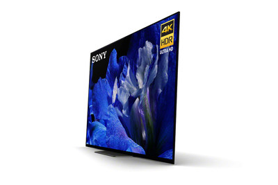 Sony’s new A8F OLED TV series incorporates Sony’s unique 4K HDR picture Processor X1™ Extreme and Acoustic Surface™ technology.
