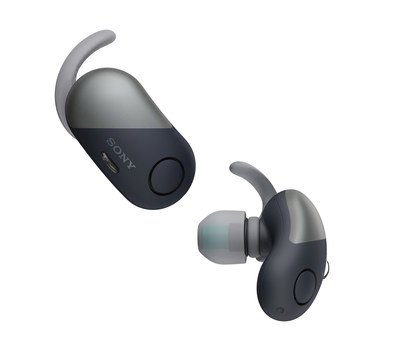 Sony introduces the World’s First [1] truly wireless noise cancelling sports headphones, the WF-SP700N.