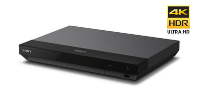 Sony’s UBP-X700 4K Ultra HD Blu-ray Player complements the HDR viewing experience as it supports HDR10 and Dolby Vision™ via a Firmware Update Available this Summer.