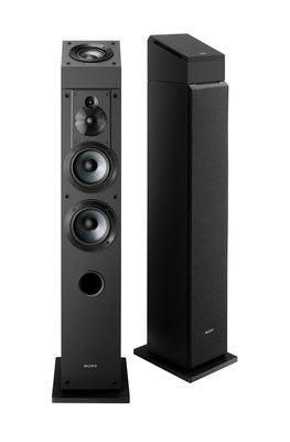 Adding to an already impressive lineup, the speakers are designed to be placed on top of the SS-CS3 floor standing speakers and SS-CS5 bookshelf speakers.