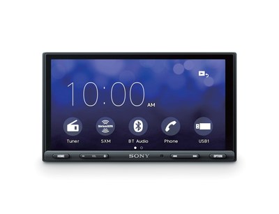 THe XAV-AX5000 6.95” AV receiver is equipped with greater smartphone integrations.