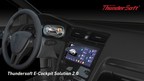 Thundersoft Introduces E-Cockpit Solutions with Embedded Vision and Speech AI at CES 2018