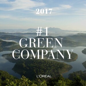 L'Oréal Recognized as Most Sustainable Company in Newsweek's 2017 Global 500 Green Rankings