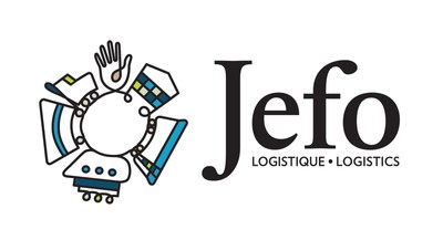 Logo: Jefo Logistique (CNW Group/Jefo)