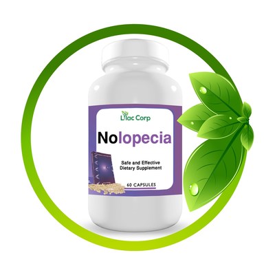 Nolopecia against hair loss and balding in men and women