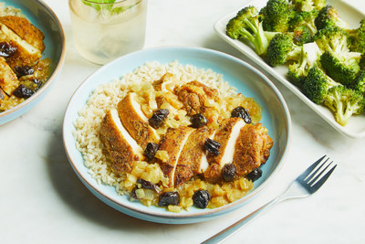 Chicken Curry with California Prunes