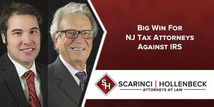 Big Win for NJ Tax Attorneys Against IRS
