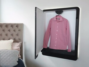 Quick, Hands-Free In-Home Garment Care: Tersa Showcases Industry's First Fully Automated 10-Minute Clothing Care System at CES Show, January 9-12, 2018 Quick, Hands-Free In-Home Garment Care: Tersa Showcases Industry's First Fully Automated 10-Minute Clothing Care System at CES Show, January 9-12, 2018